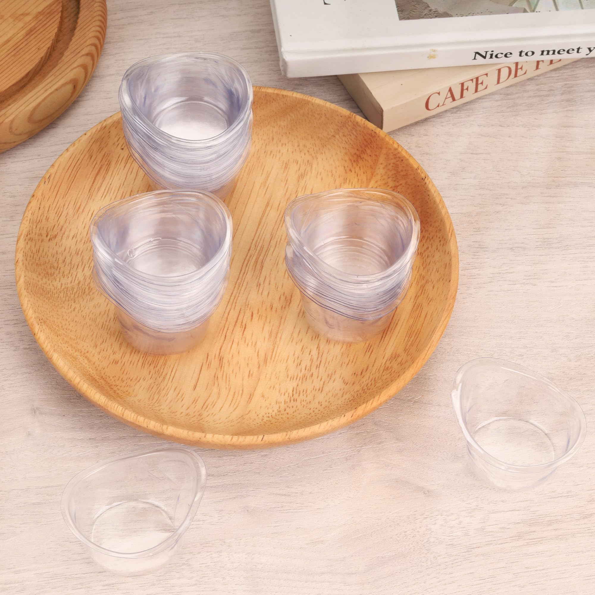 SouG 200 bicchieri lavaggio occhi 5 ml plastica usa e getta