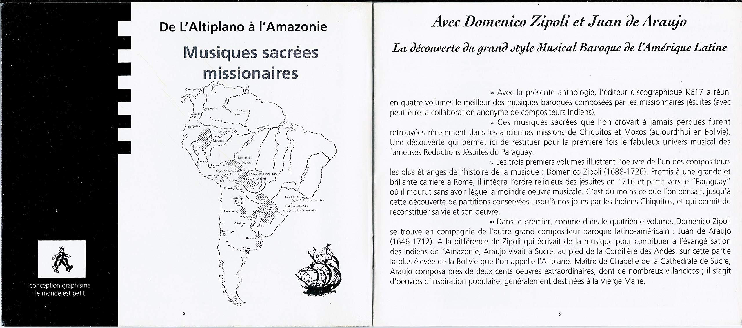 Musica Sacra Sudamericana