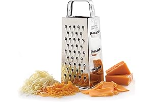Norpro Stainless Steel Box Cheese Grater
