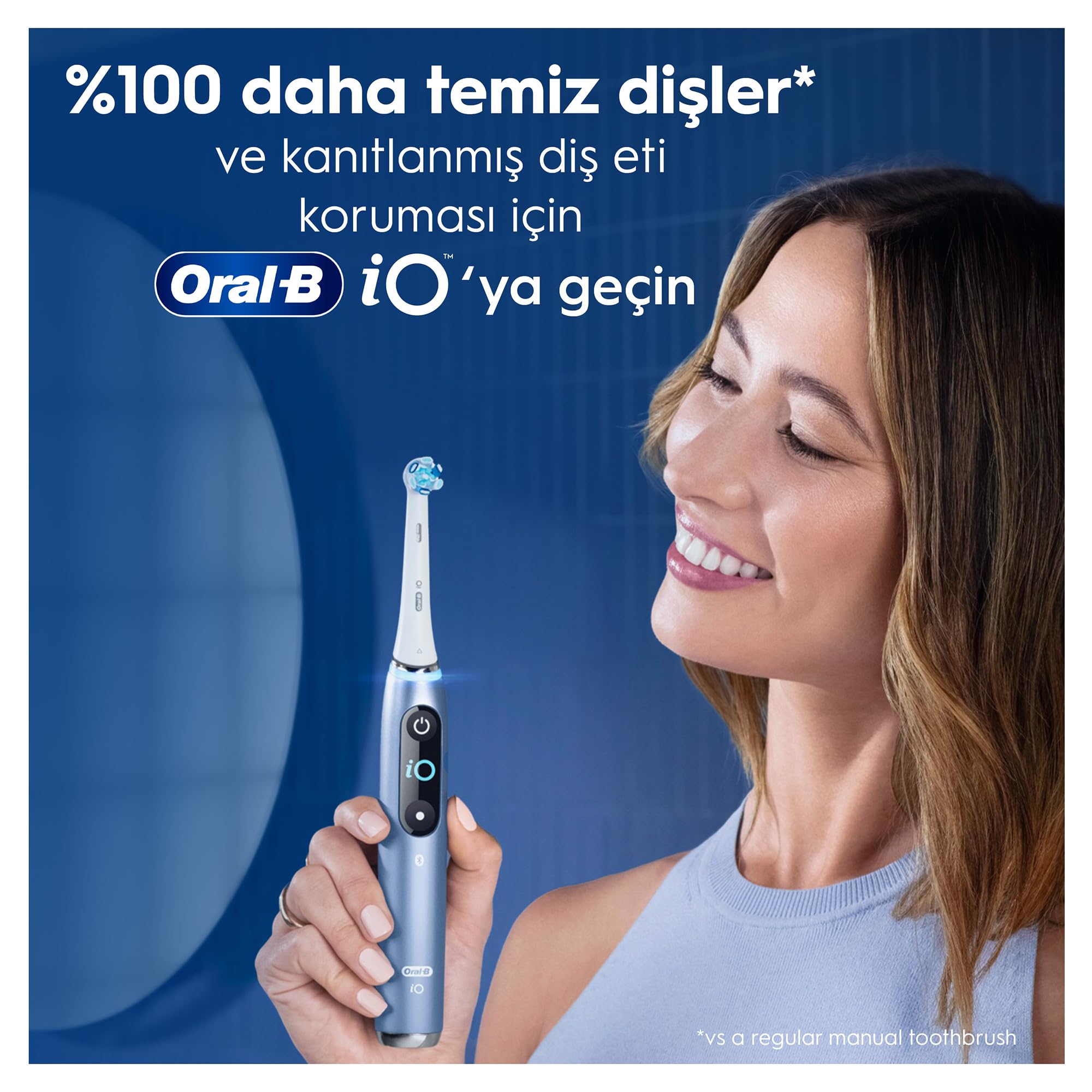 Oral-B Pro-Sensitive Advanced Hassas Temizlik Diş Fırçası, Ekstra Yumuşak, 2 Adet