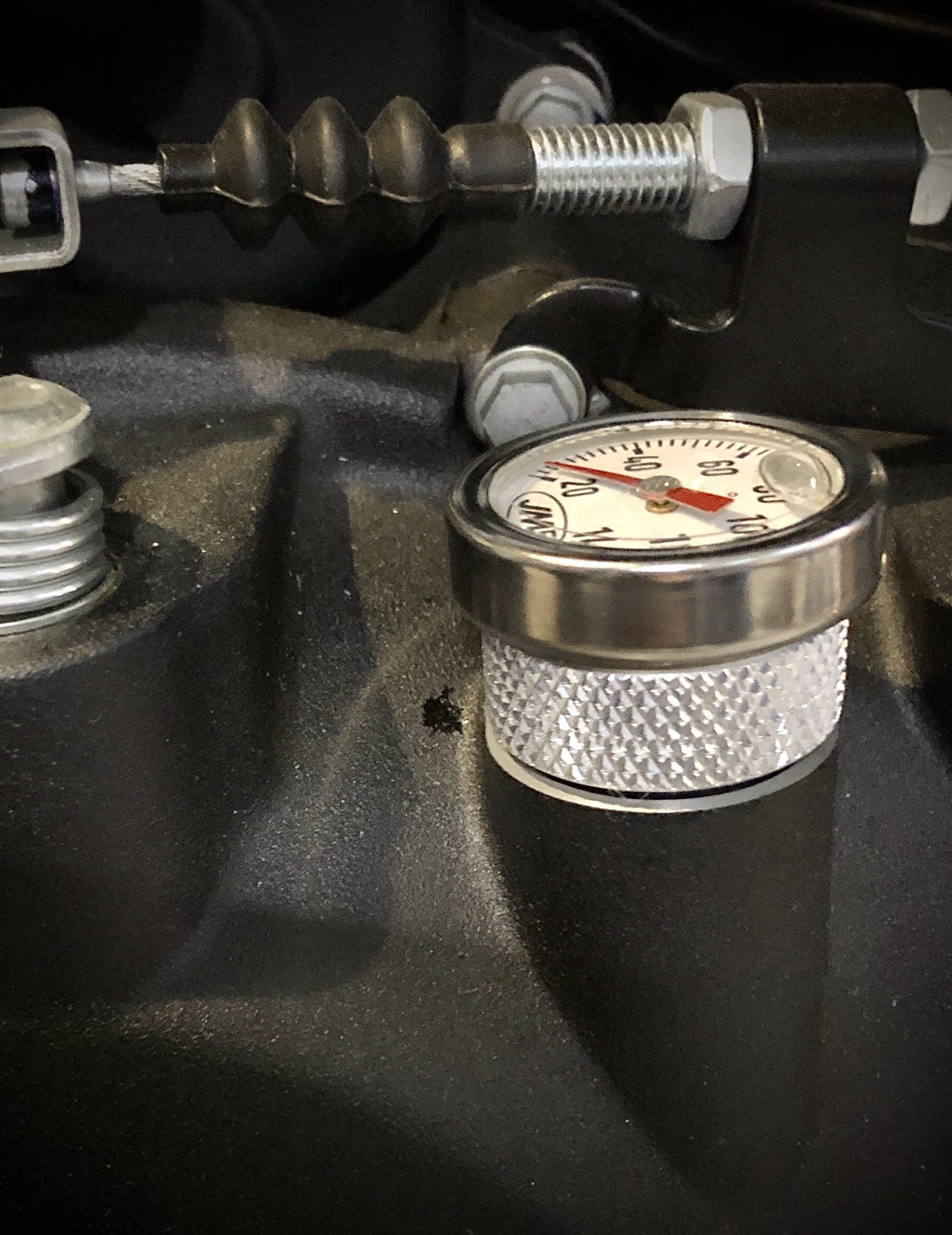 INDICATORE TEMPERATURA OLIO JMP 20X1.5 mm