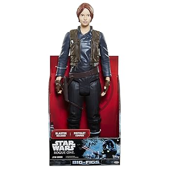 希少品 スターウォーズ STARWARS フィギュア ROGUE ONE Amazon.com: STAR WARS Big Figs Rogue One 20