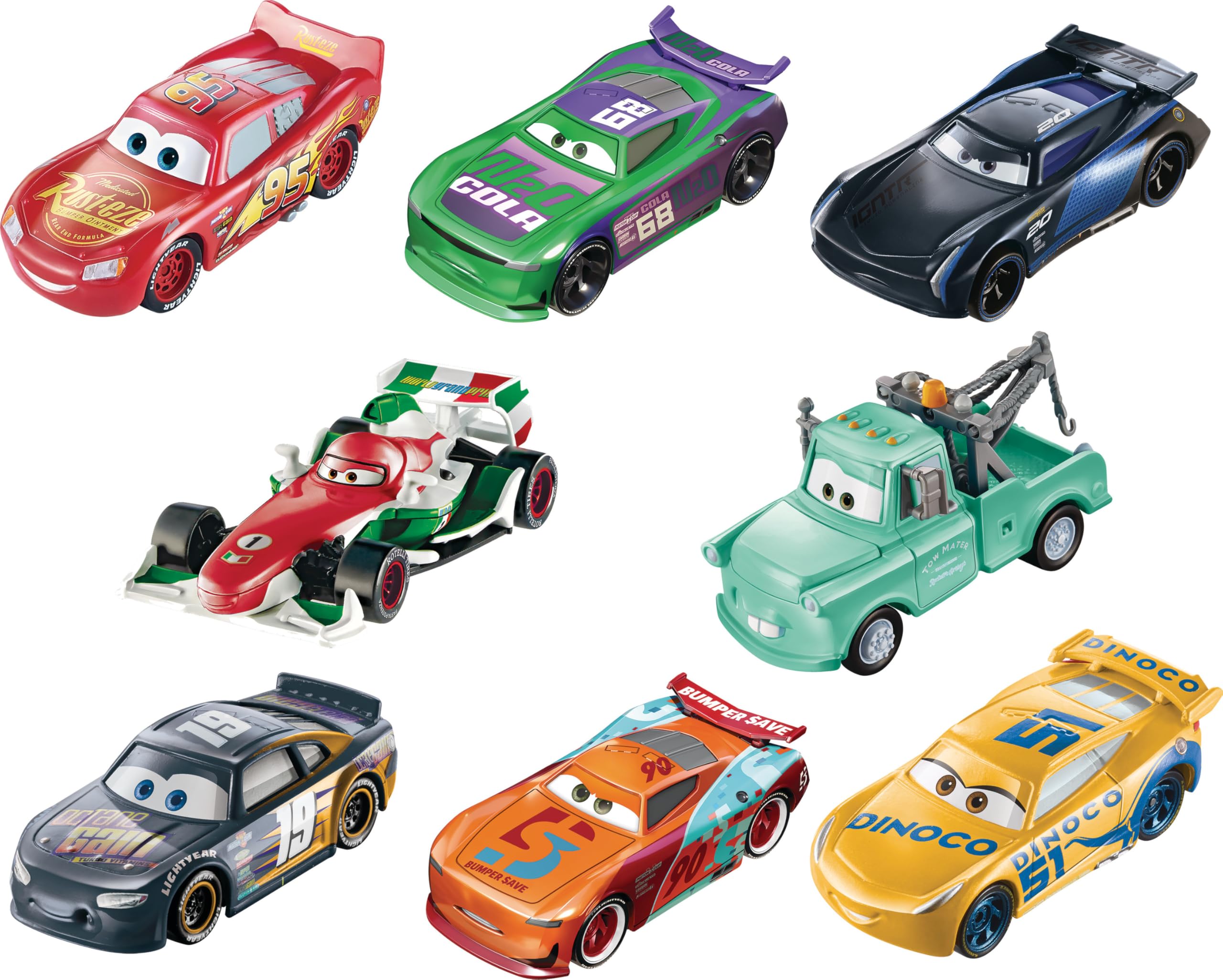 Amazon.com: Mattel Disney and Pixar Cars Color Changers Toy Car