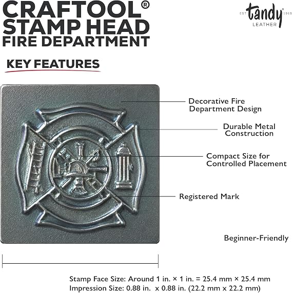 Tandy Leather 3-D Stamp
