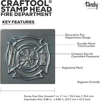 Tandy Leather 3-D Stamp