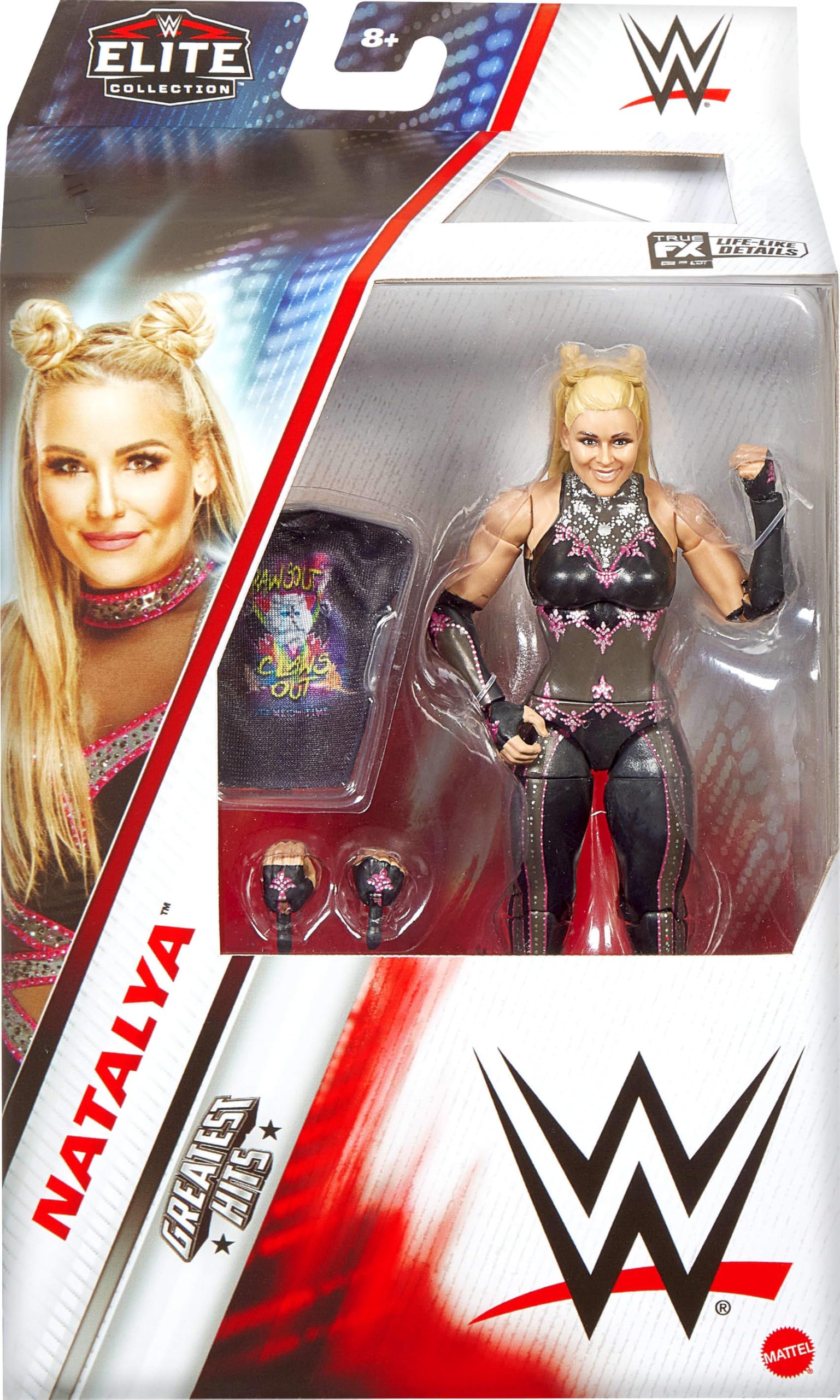 Amazon.co.jp: Mattel WWE エリートアクションフィギュア&アクセサリー
