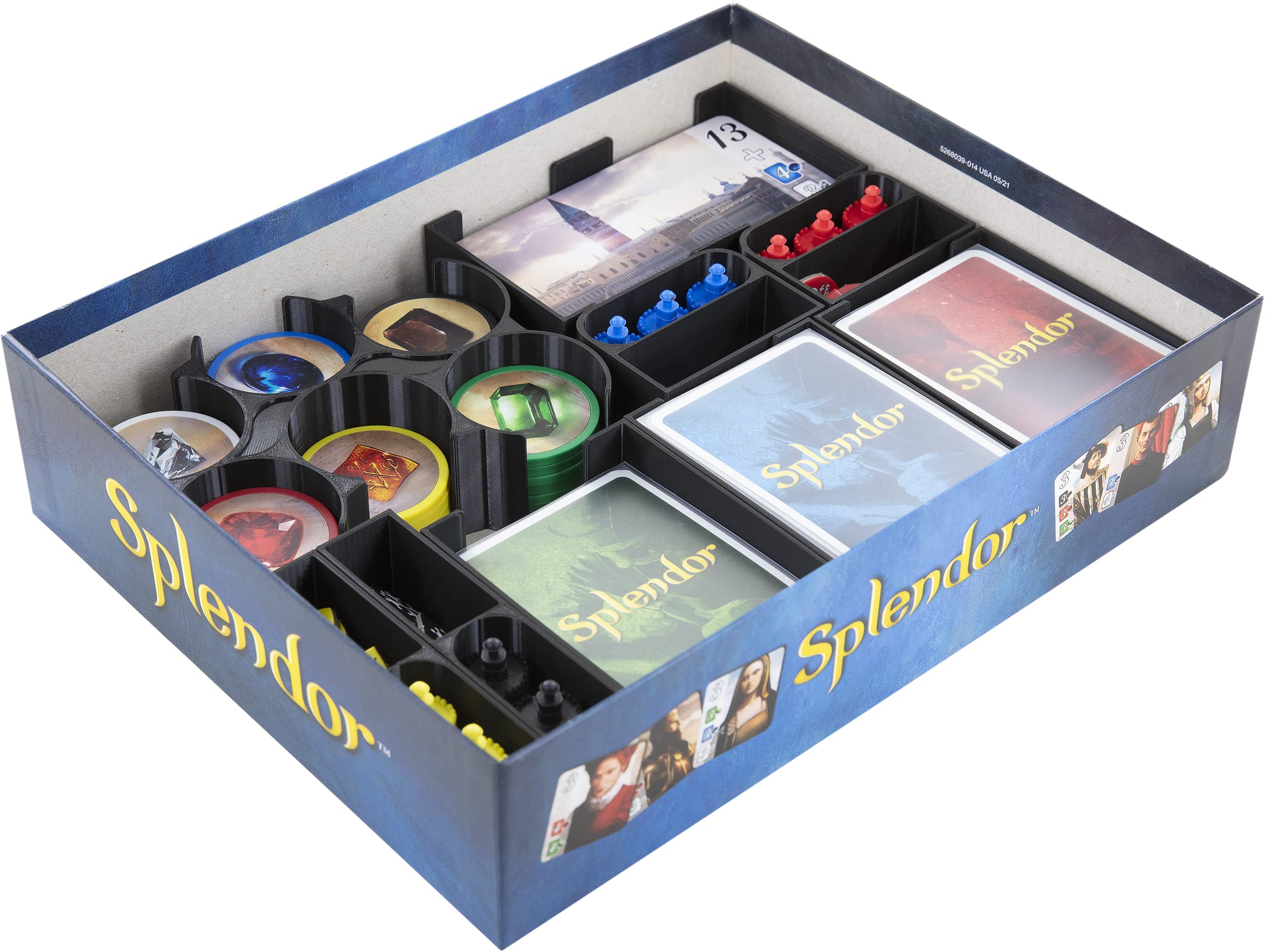 Organizer Insert per Root + espansioni - scatola del gioco pr