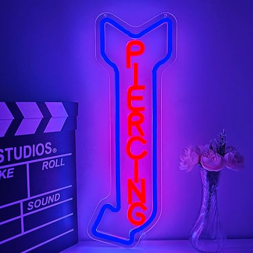 Miniatura 12 de Letrero de neón moderno de mediados de siglo para decoración de pared, luz de neón regulable, retro, estrella celestial, letrero luminoso