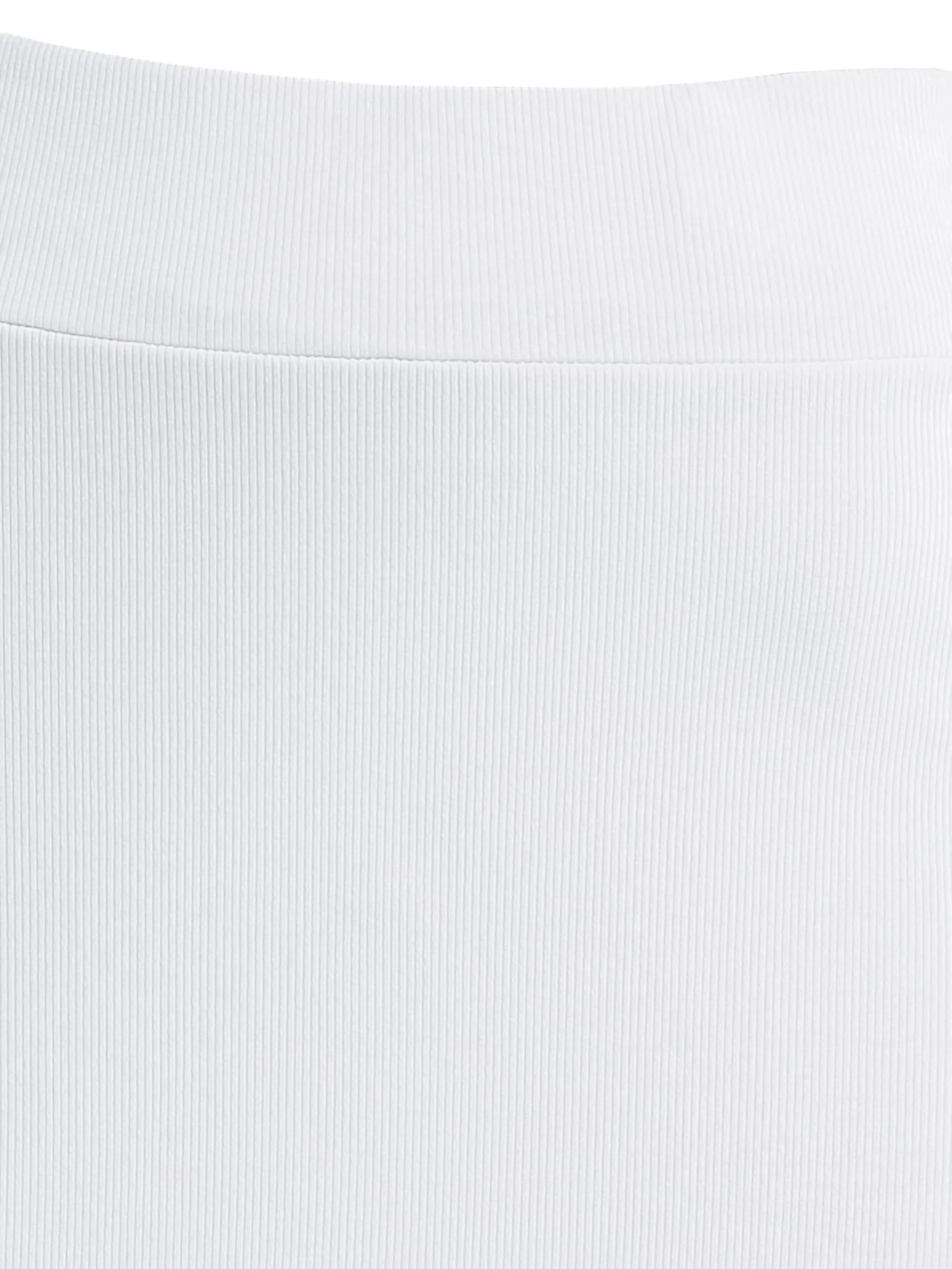 EXCHIC Femmes Confort Épaissie A Ligne Taille Haute Maxi Jupe Élastique Ceinture Tricotées Longues Jupes