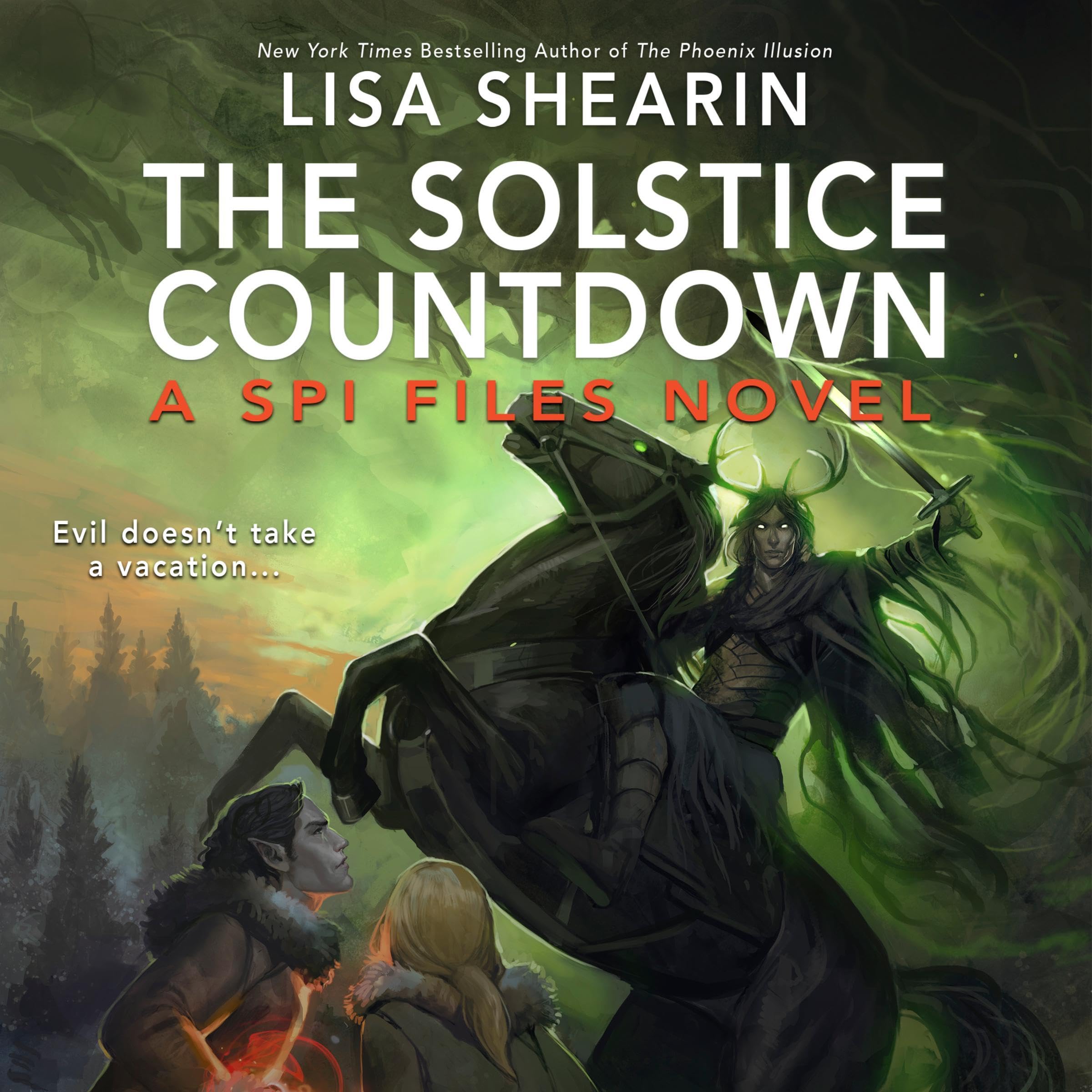 Cover of The Solstice Countdown