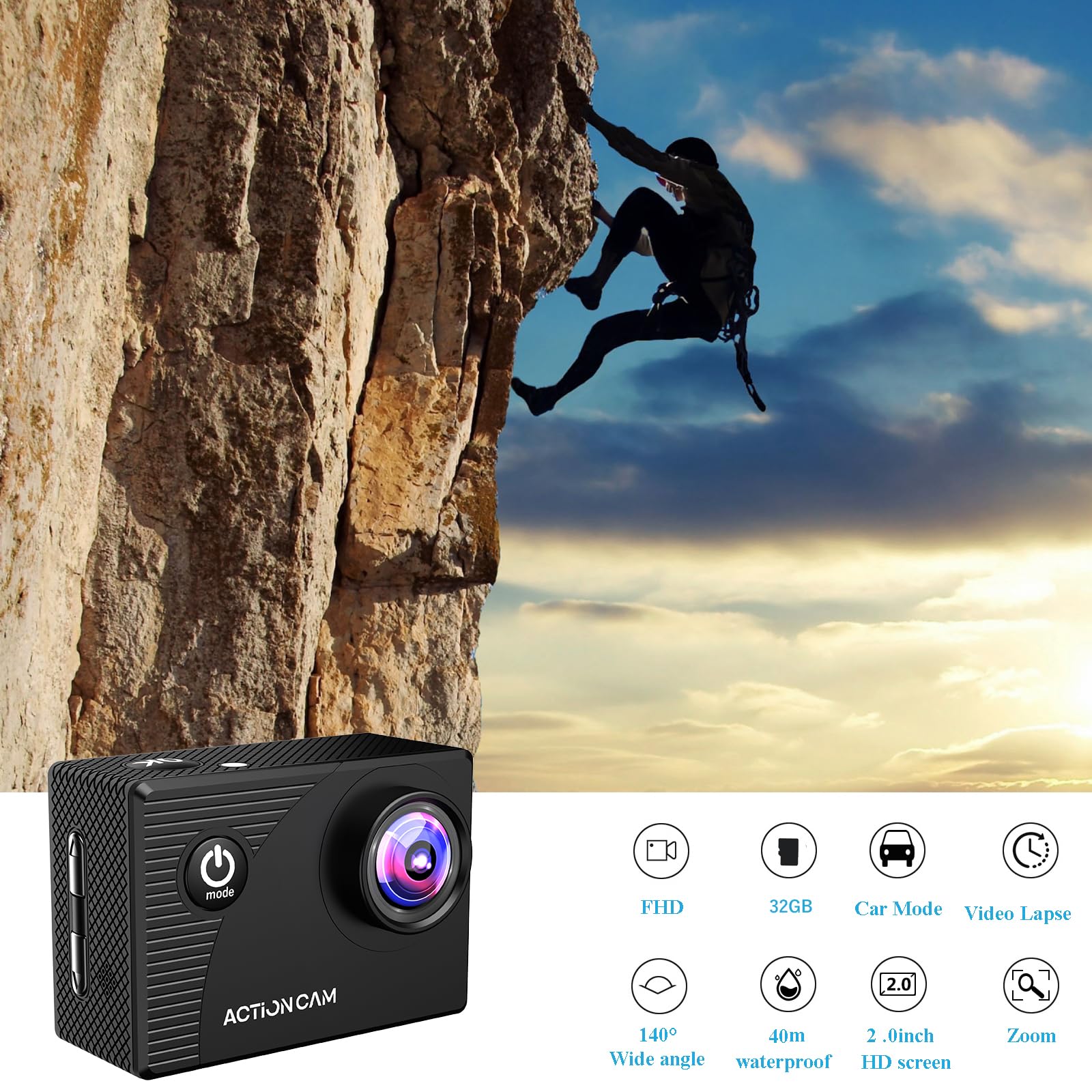 Action Camera 32GB SD Card  5000円 Canon PowerShot G7 X Mark II Digital Camera Memory Card 64GB
