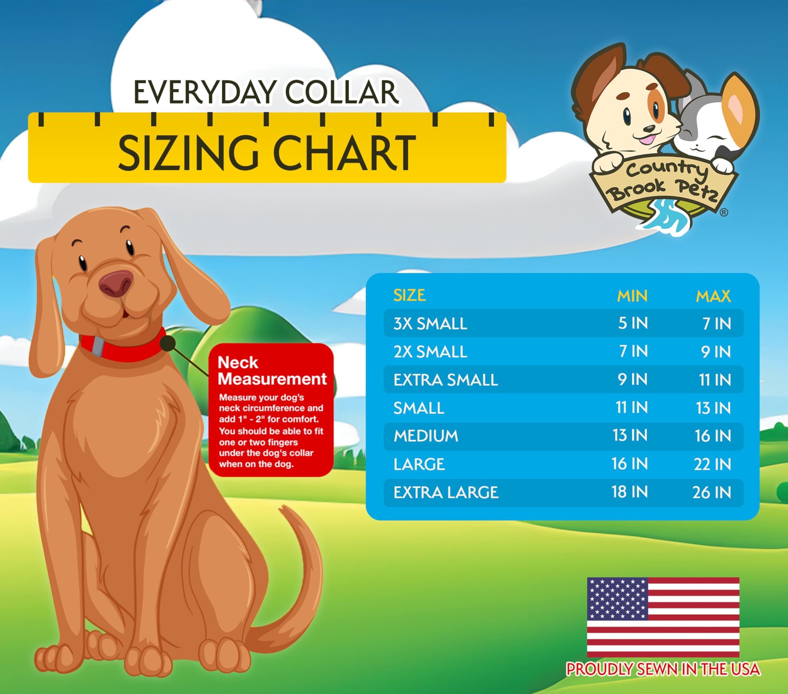 Country Brook Petz - Collare per cani Deluxe Chess Pieces - Made in USA - Collezione Geek Chic con motivi per ogni grande fan (1,27 cm, XS
