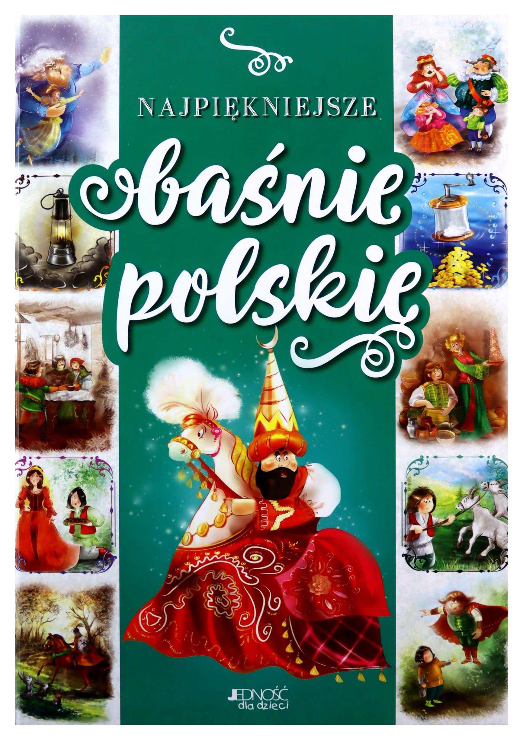 Najpiękniejsze baśnie polskie