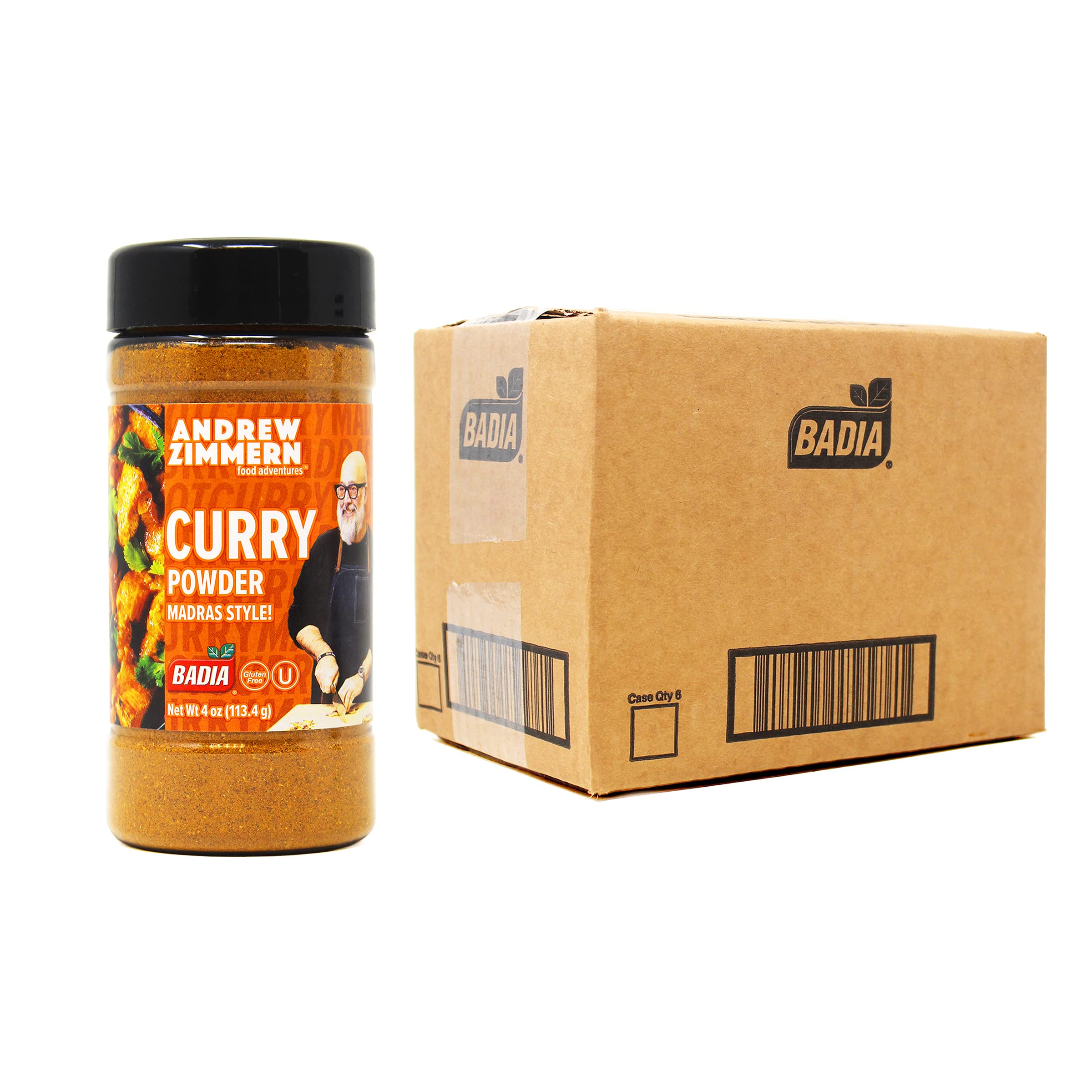 Amazon.com : Badia Andrew Zimmern Curry Powder Madras Style