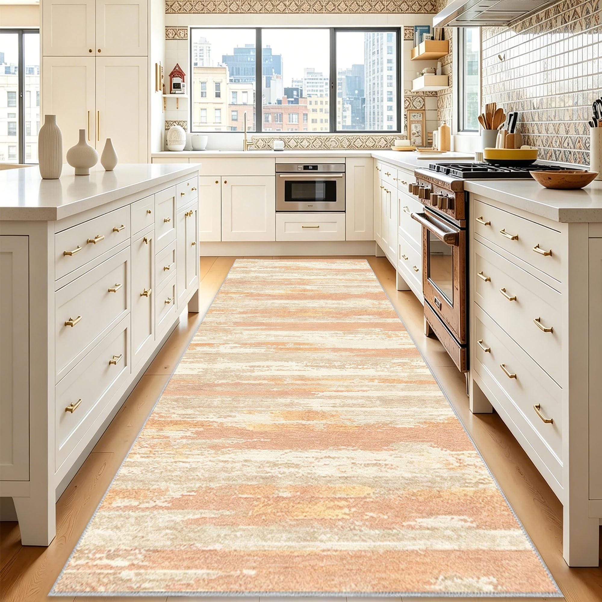 Tapis Couloir Antidérapant Long Rug 90 x 180 cm