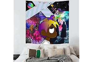 Lil Uzi Tapestry: Hip Hop Album Covers Decorate Your Space