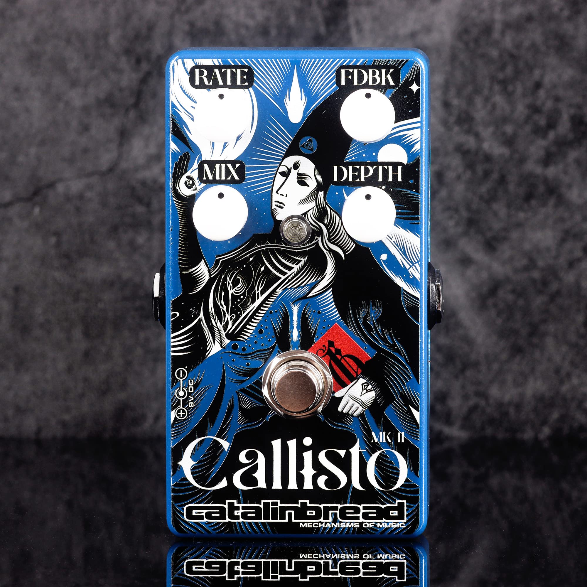Catalinbread Callisto アナログコーラス　ビブラート Amazon.com: Catalinbread Callisto MKII Chorus Pedal