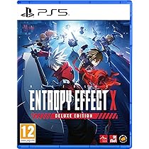 BlazBlue Entropy Effect X Deluxe Edition – PS5