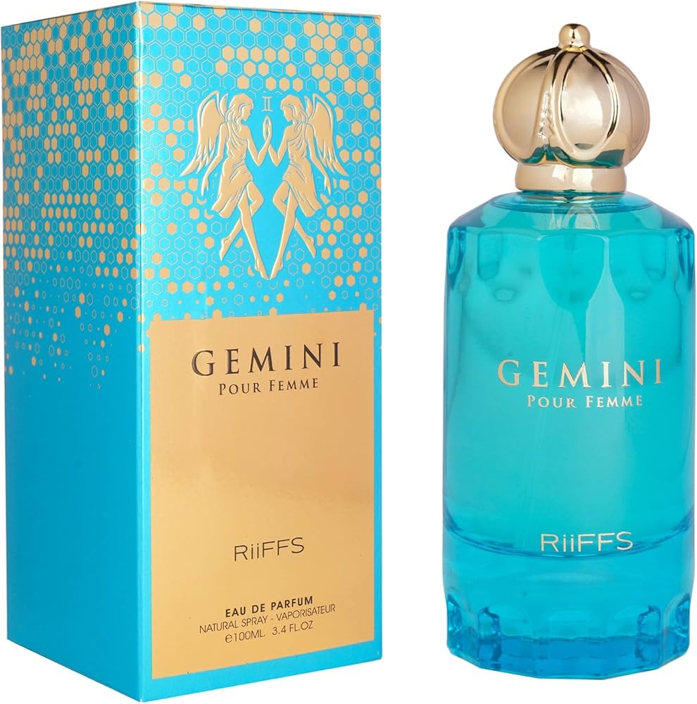 香水(女性用) JUPITER PARFUM Gemini Vibes 30ml Leo Crystal Infused Zodiac Perfume – Zodica Perfumery