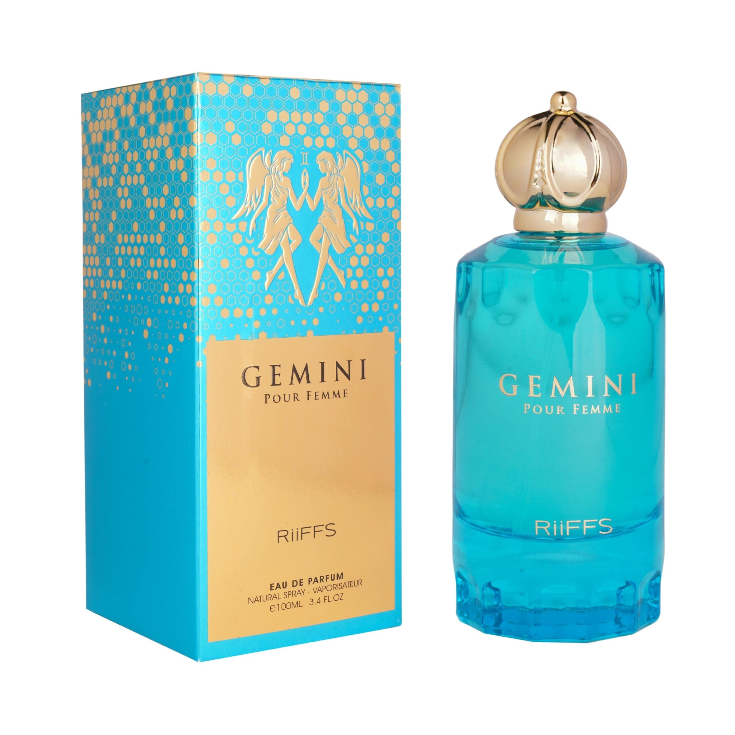 Amazon.com : Riiffs Gemini Eau De Parfum, 3.4 FL oz : Beauty