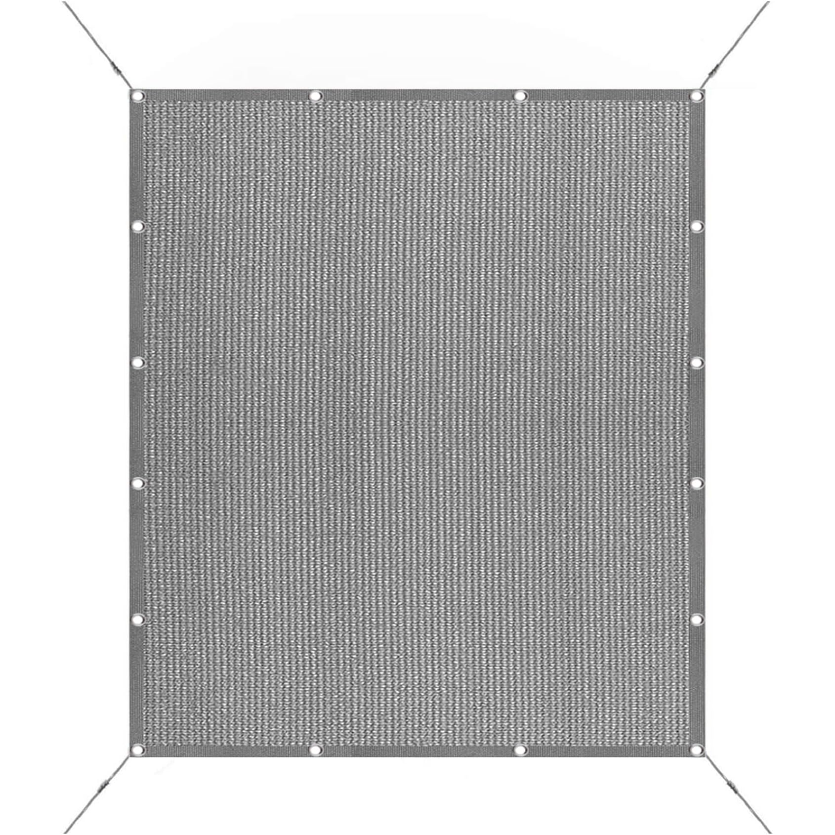 Toile voile ombrage respirant pour terrasse et repas d'été au frais 180x640 cm