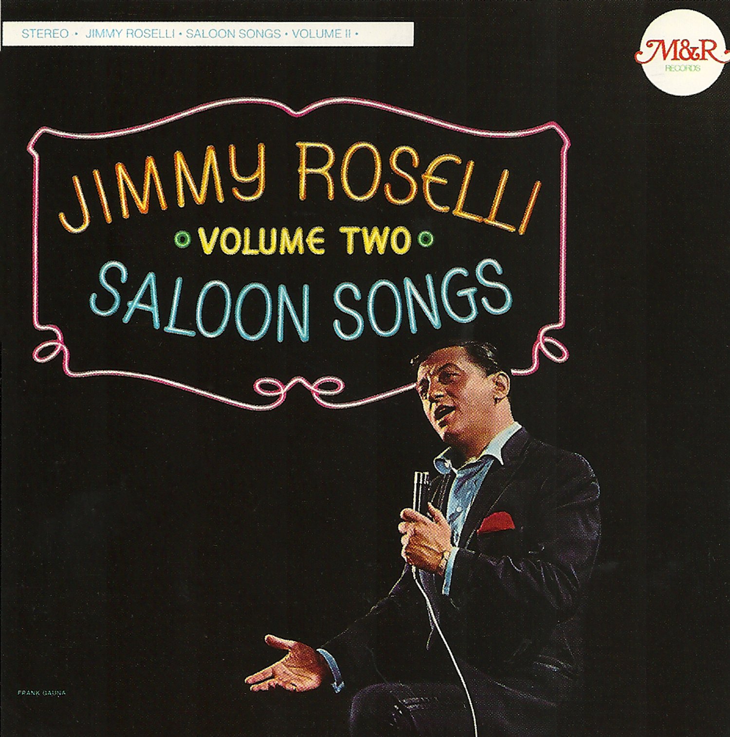 Saloon Songs Volume 2 [Audio CD] Roselli, Jimmy