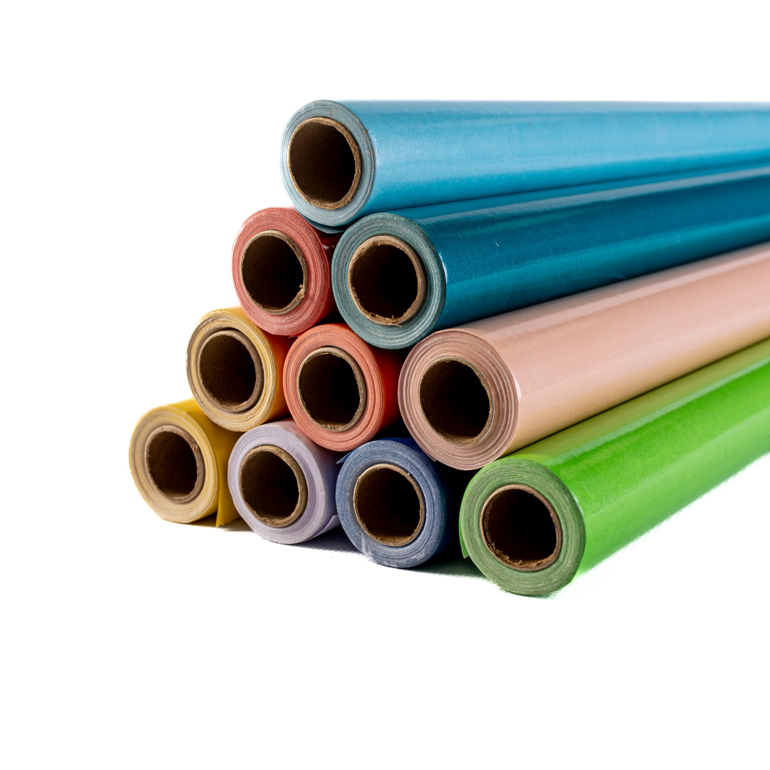 Abwischbare Posterrollen – 10 Stück, 760 Mm X 10 M, Verschiedene Farben