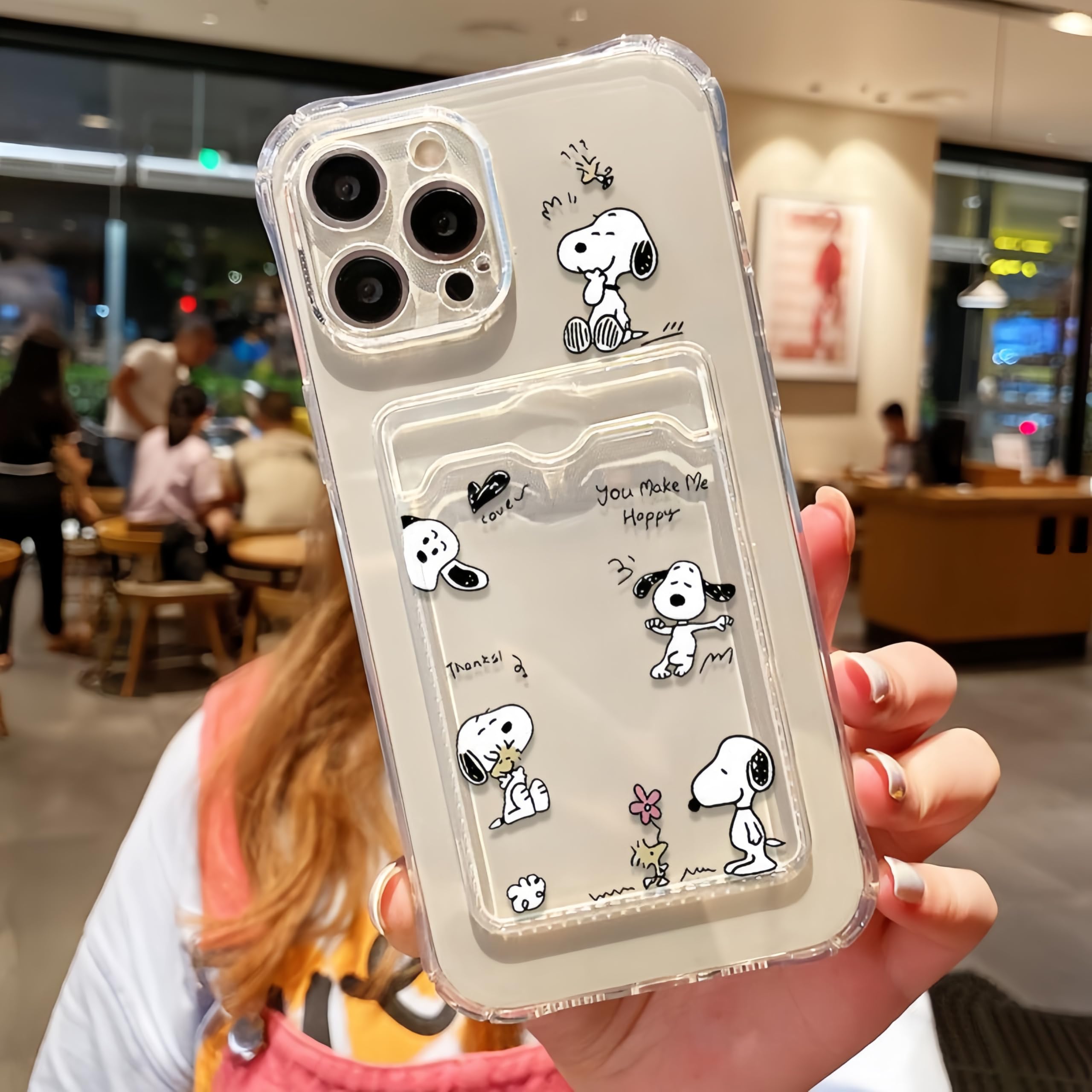 Amazon.co.jp: LYLIDIA スヌーピー iPhone11pro max 用 スマホケース