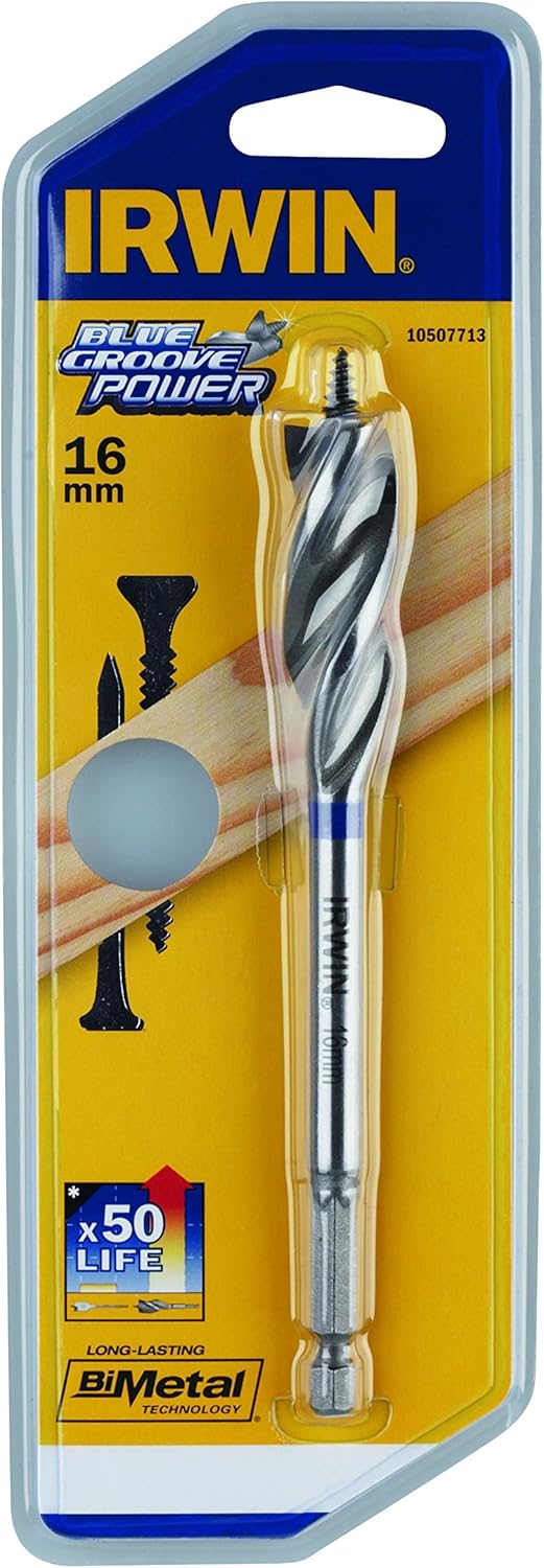 Irwin Tools - Blue Groove Wood Power Bit 16mm