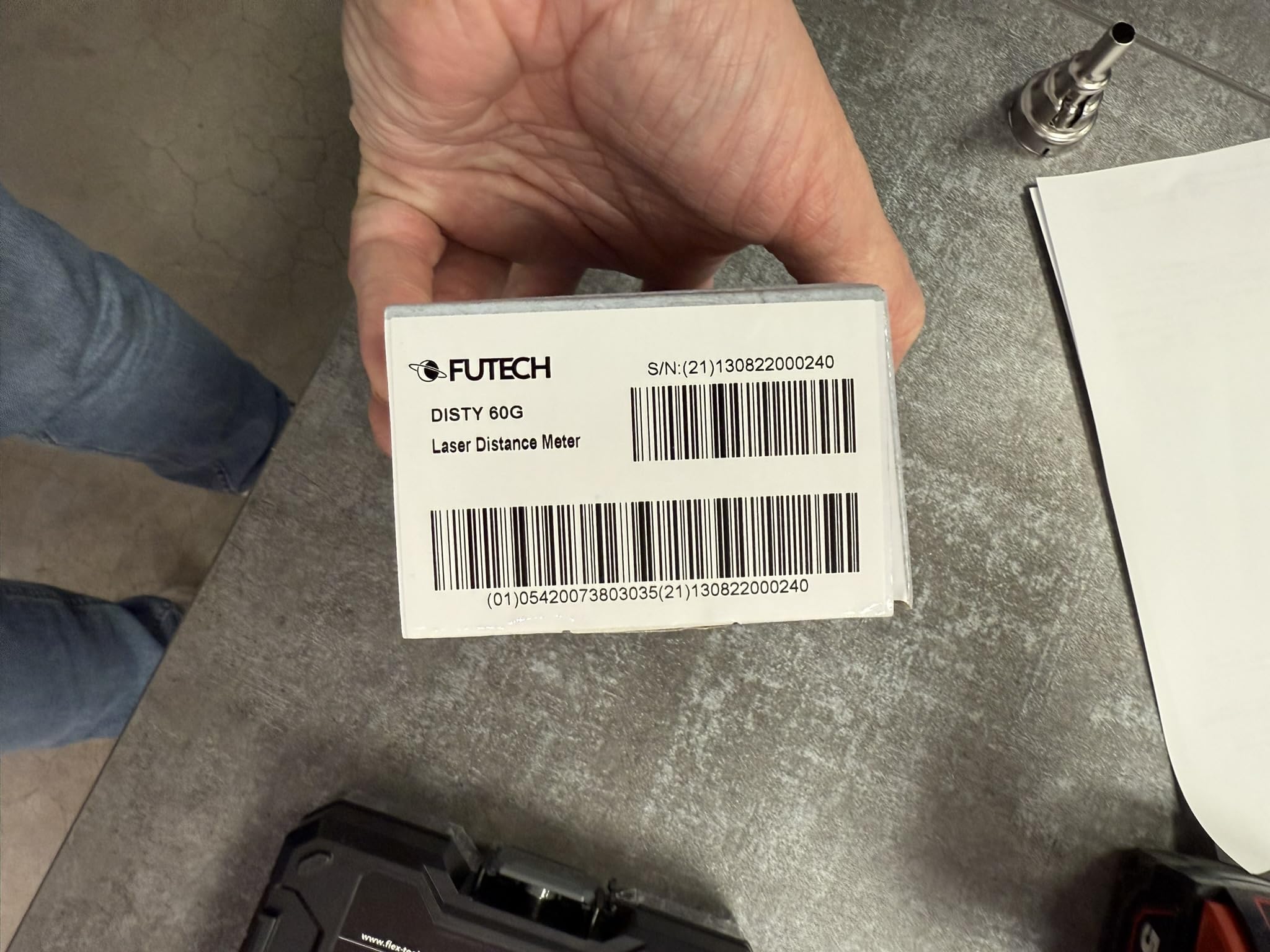 FUTECH Dalmierz laserowy Disty 60 zielony