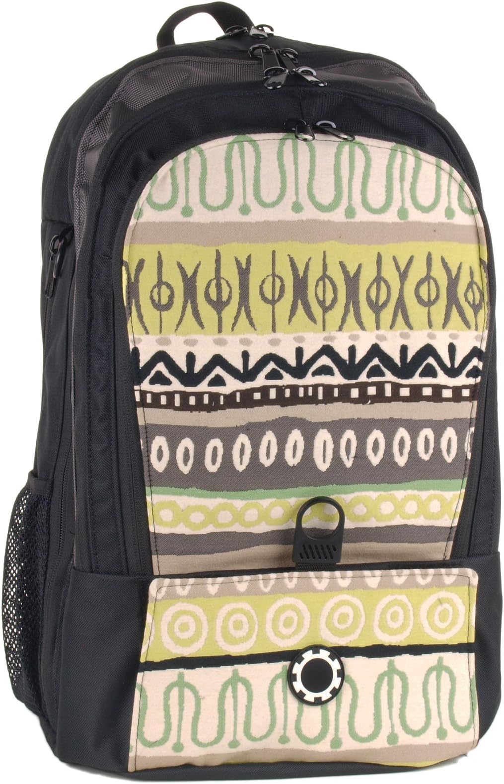 DaisyGear Backpack Diaper Bag - Pistachio Art