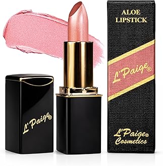 L'Paige ROSY PEARL - L56 Designer Lipstick | Moisturizing, Long-Lasting with ...