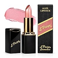 Vista 28 de L'Paige L03 - Lápiz labial AZALEA PINK Designer Base de aloe vera, de larga duración, hidratante