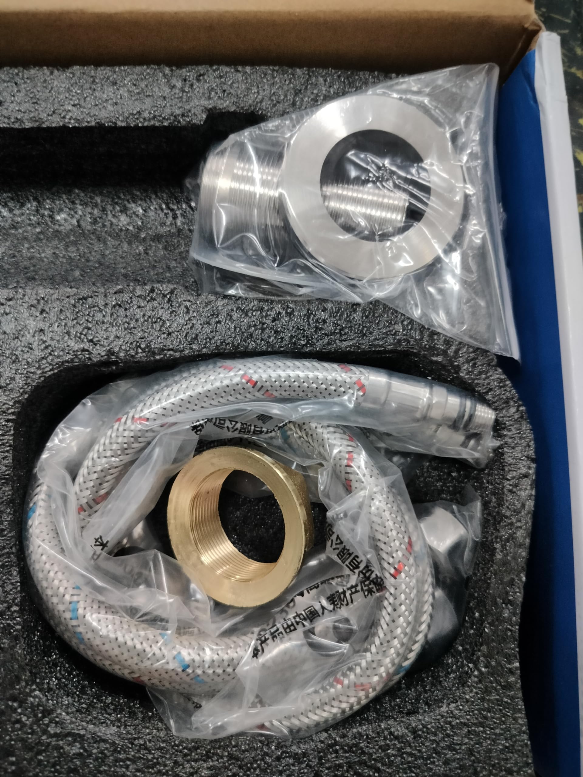 Single Lever Mixer Brushed