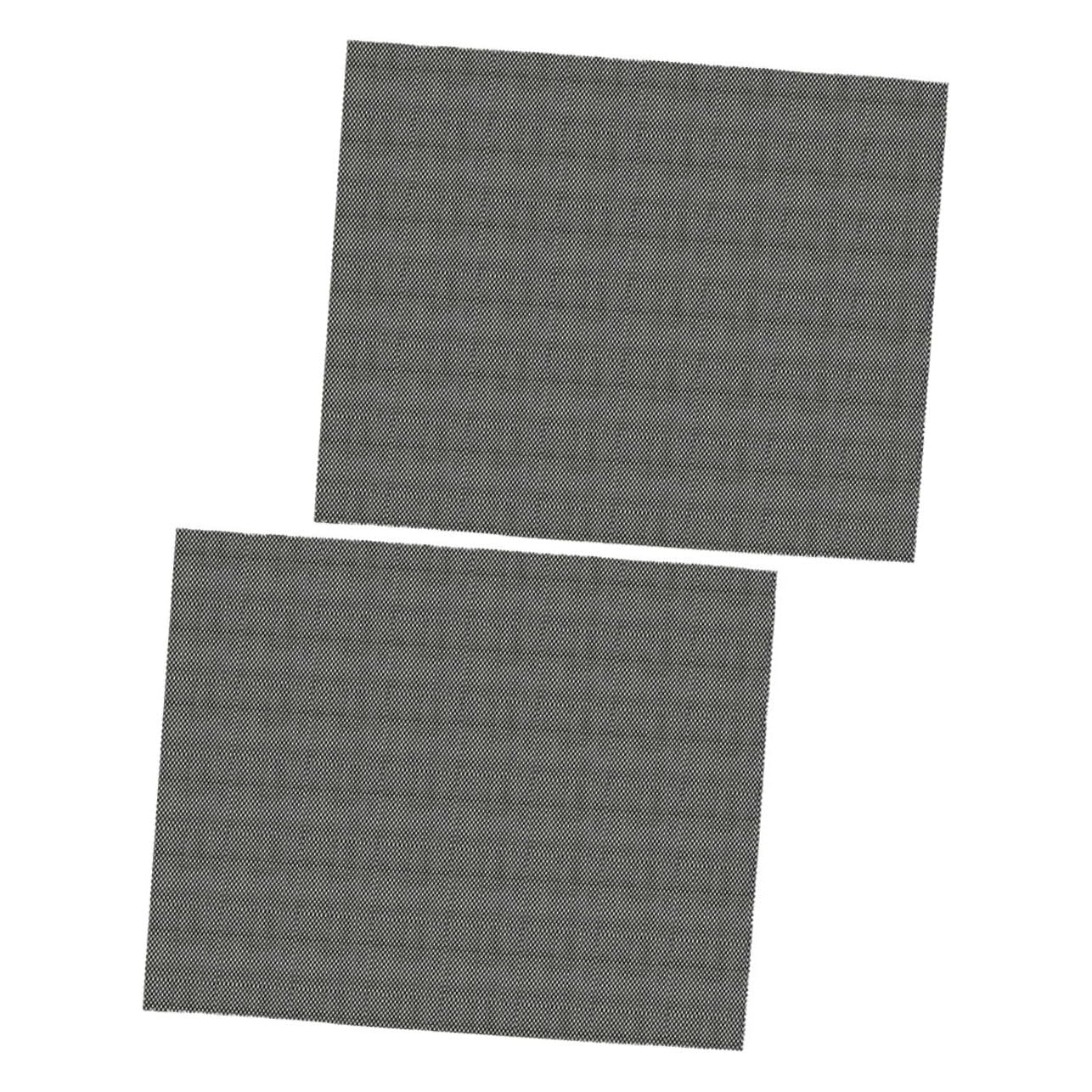 2pièces Tapis Antidérapant pour Voiture Protection De Sol pour Véhicule Tapis De Toit pour Les Modèles