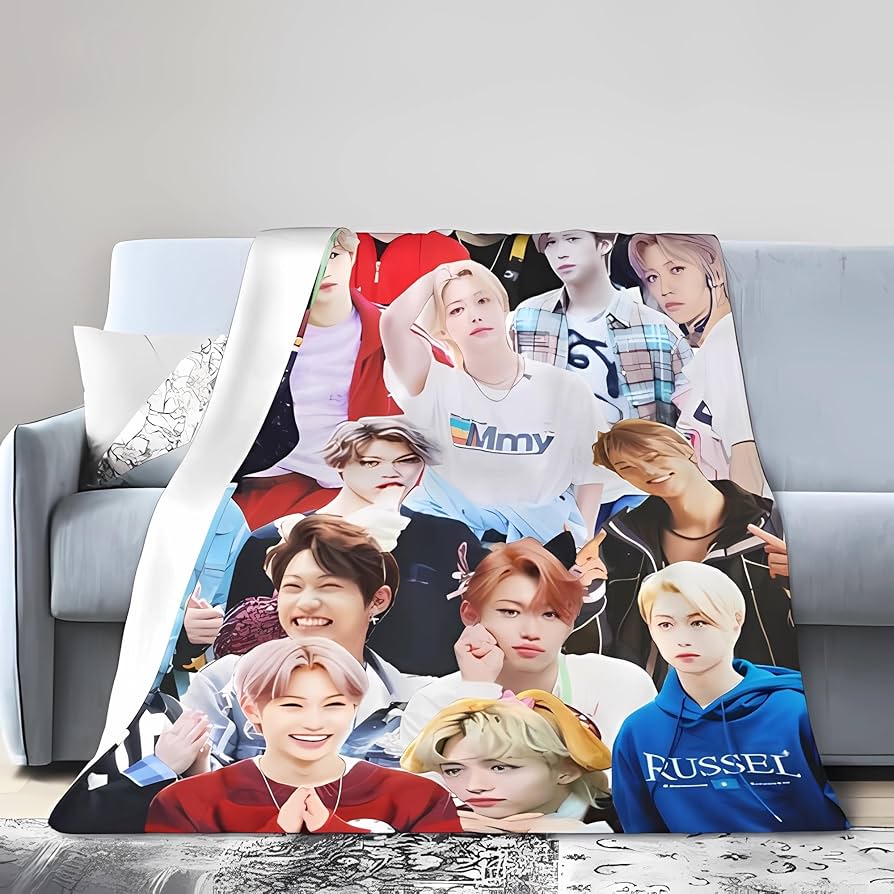 ブランケット　フィリックス Amazon｜Stray Kids Felix フィリックス (1) ブランケット 軽量