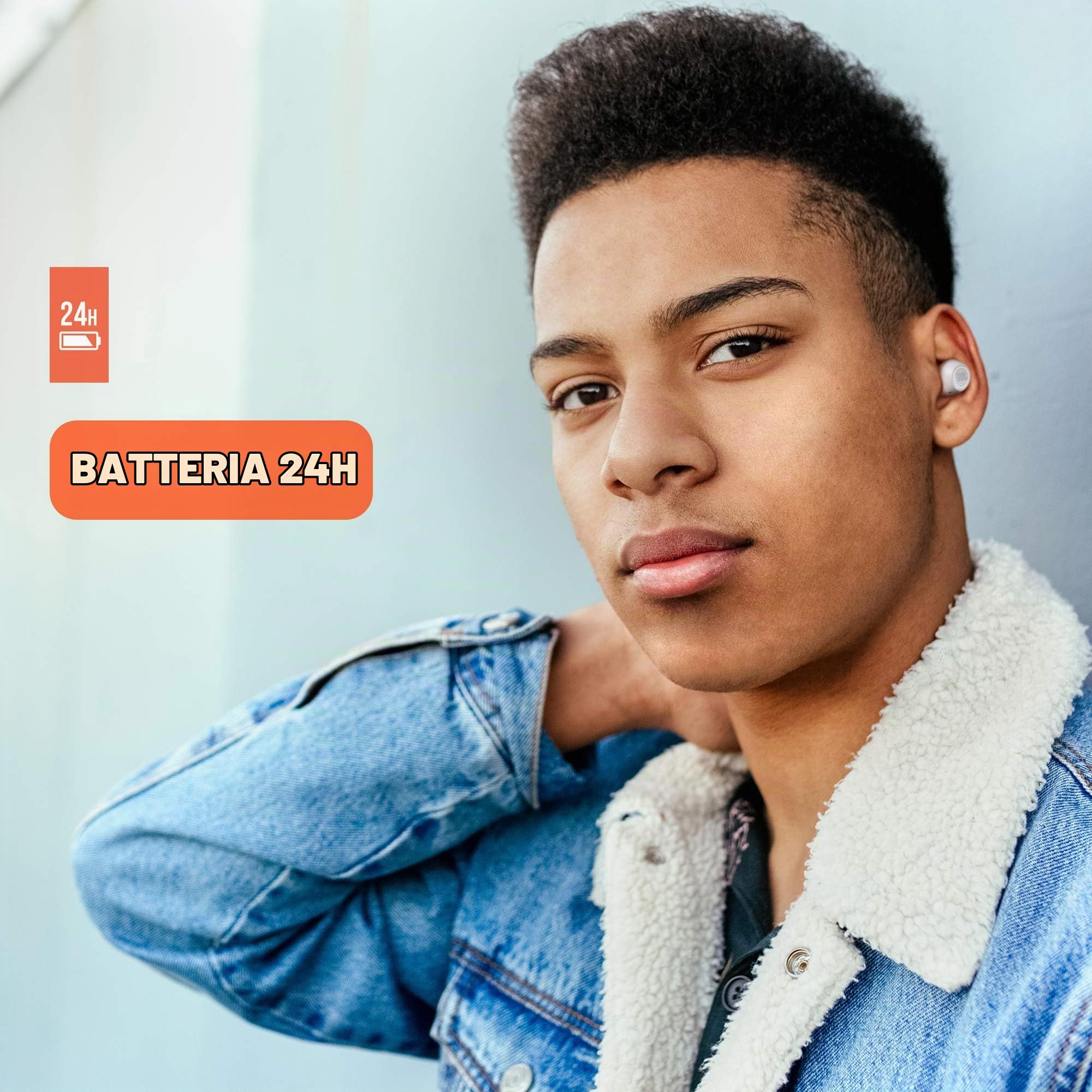 JBL Free II Cuffie In-Ear Wireless, Auricolari Bluetooth Senza Fili con Microfono Integrato per Musica, Chiamate e Sport, Impermeabili IPX4, fino a 24h di Autonomia, Nero
