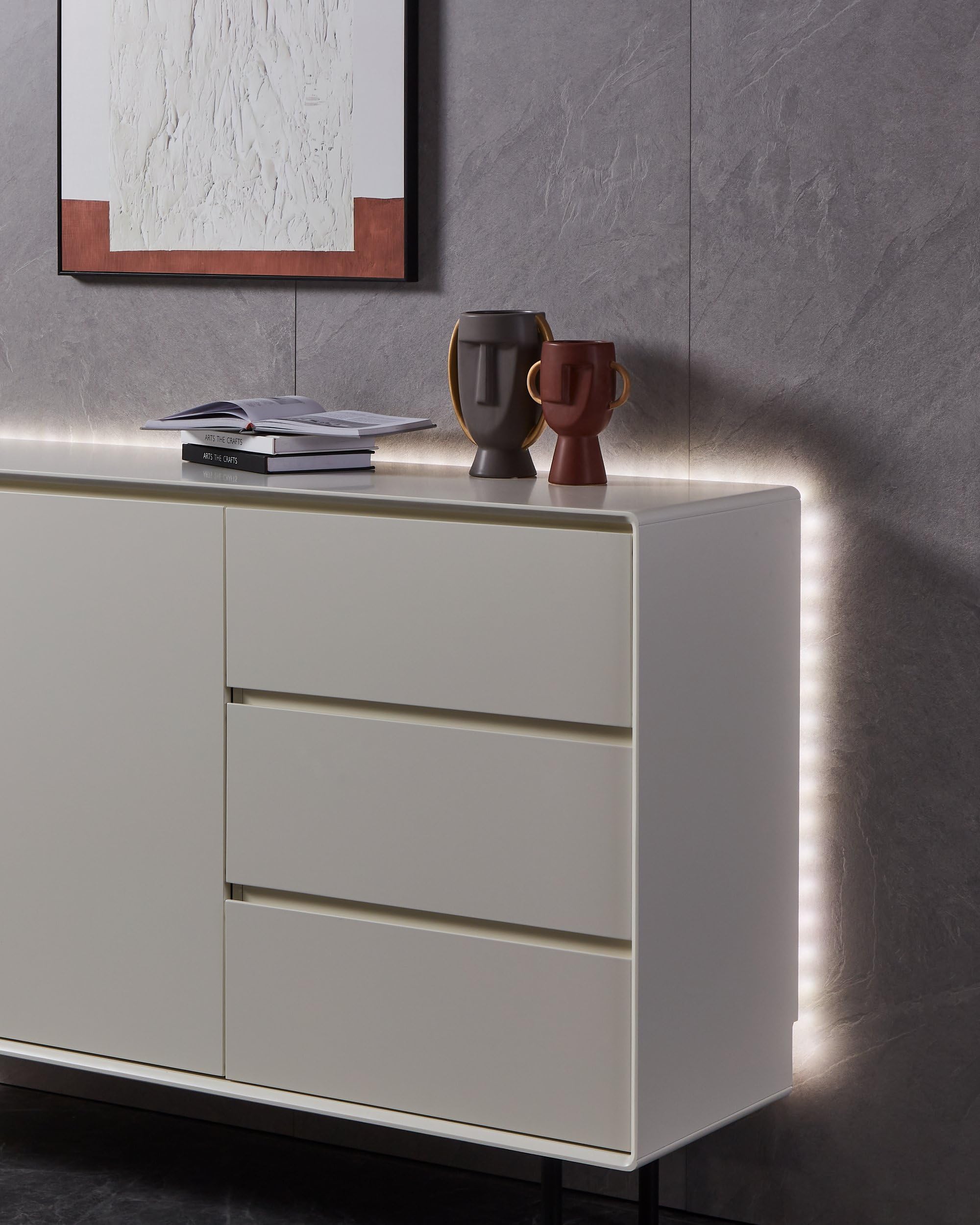 EGLO connect.z Smart-Home LED Band Stripe-Z, Strip 8 m, ZigBee | App und Sprachsteuerung Alexa, Lichtfarbe einstellbar (warmweiß-kaltweiß), RGB, dimmbar, selbstklebend, kürzbar