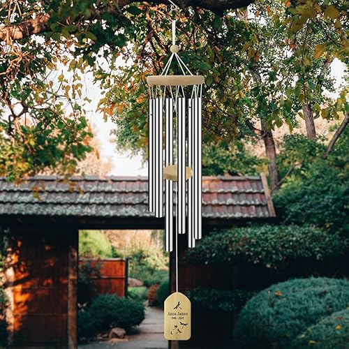 Miniatura 6 de Campanillas de viento conmemorativas personalizadas, regalos conmemorativos personalizados, campanillas de viento conmemorativas para conmemorar la