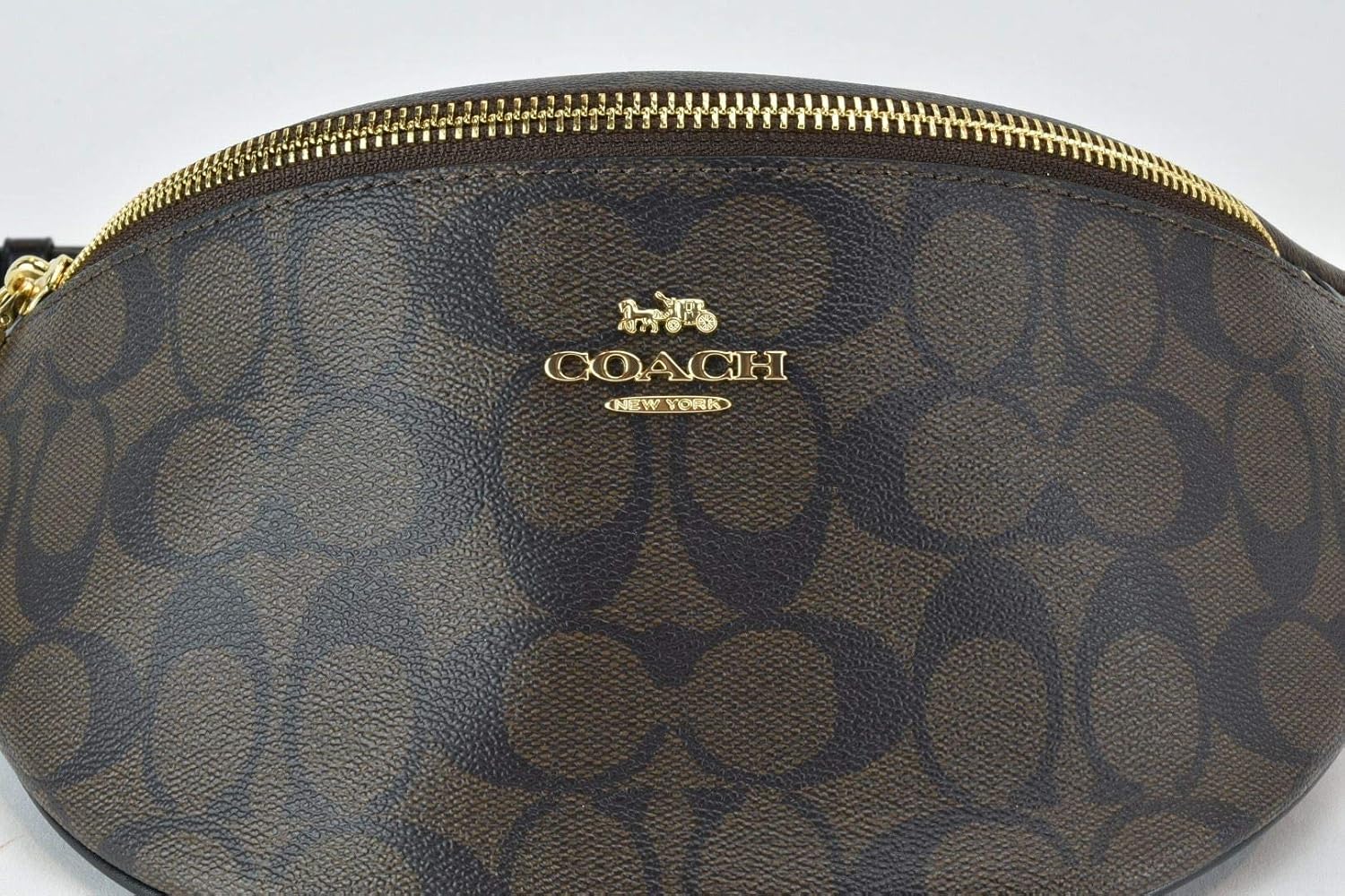 coach round sling bag