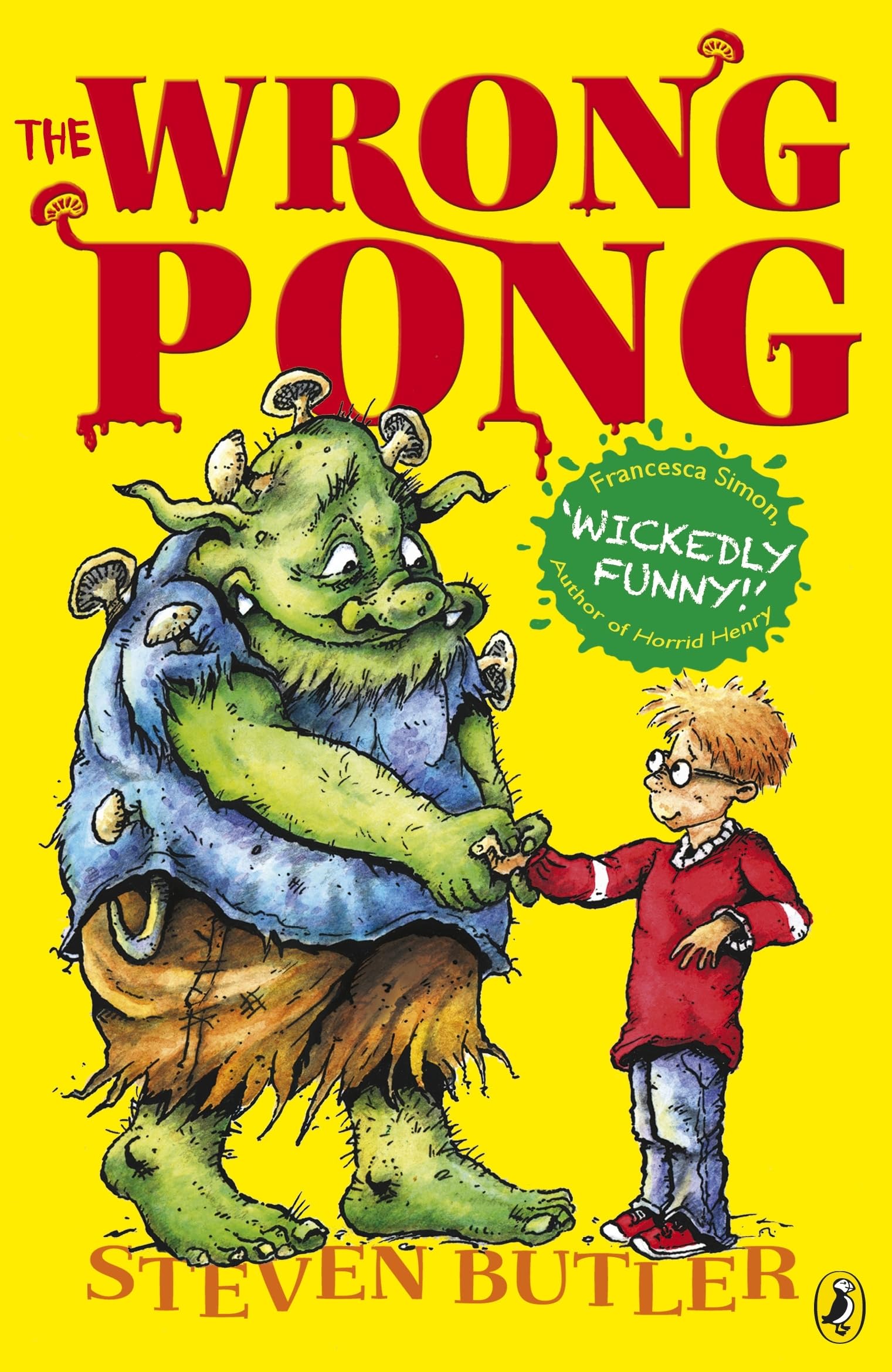 The Wrong Pong by Steven Butler, Chris Fisher - 9780141333908