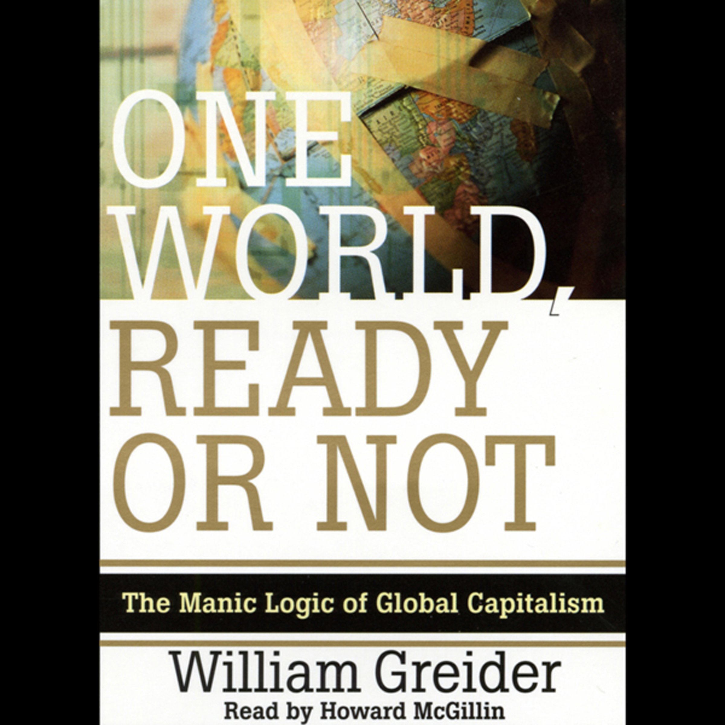 Cover art for One World Ready or Not