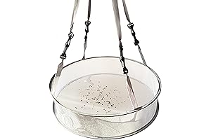 19" Bird Seed Catcher Tray for Bird Feeders