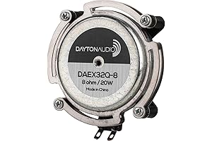 DAEX32Q-8 Dual Steel Spring Balanced 32mm Exciter Speaker