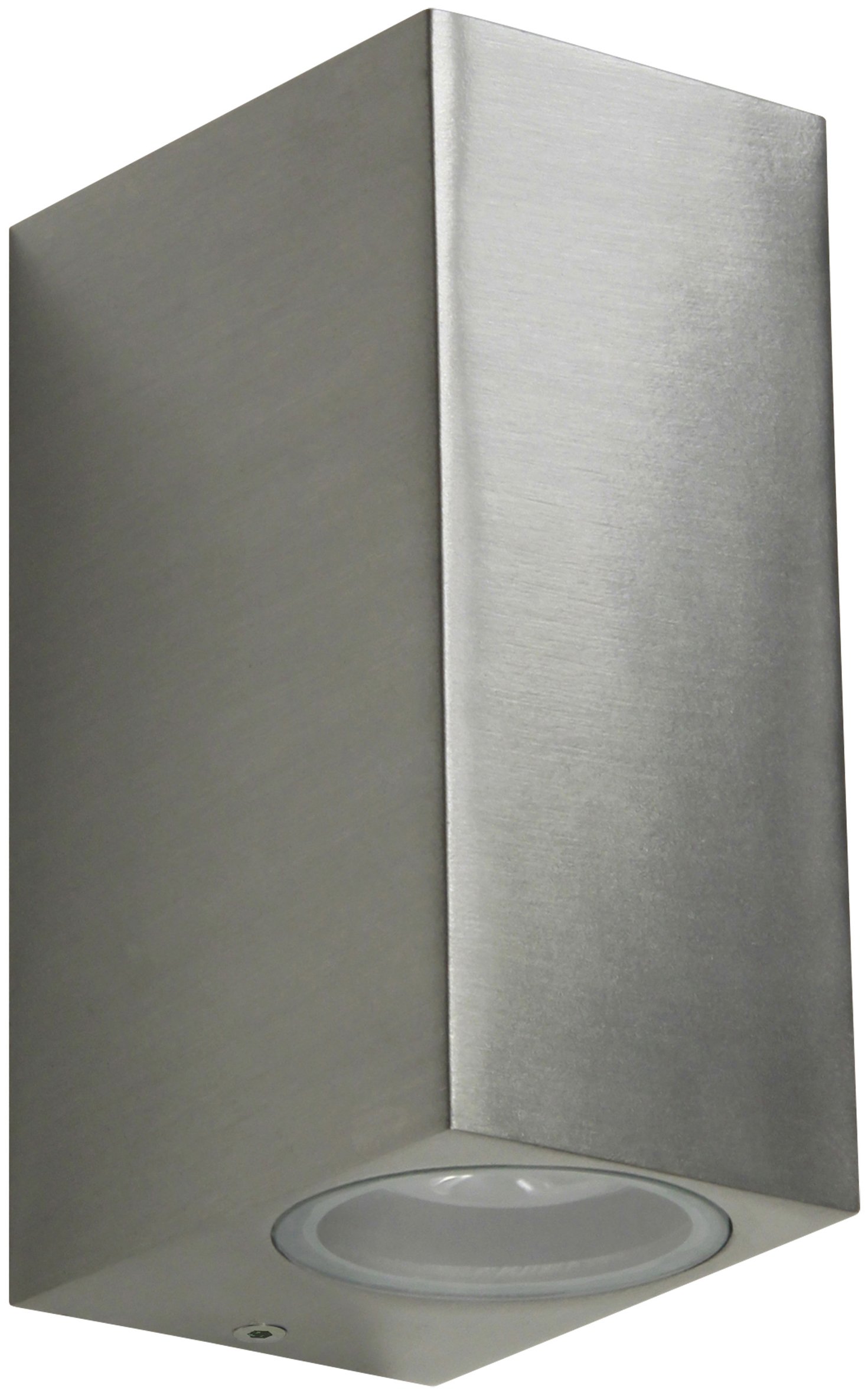 2er Set Ranex SMD-LED Wandleuchte Metall, downlight, 160Lm, warm, IP44 ...