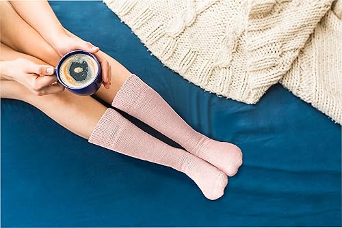 Miniatura 3 de TINKUY PERU - Calcetines de senderismo cálidos, calcetines térmicos de invierno de lana de alpaca para bebé