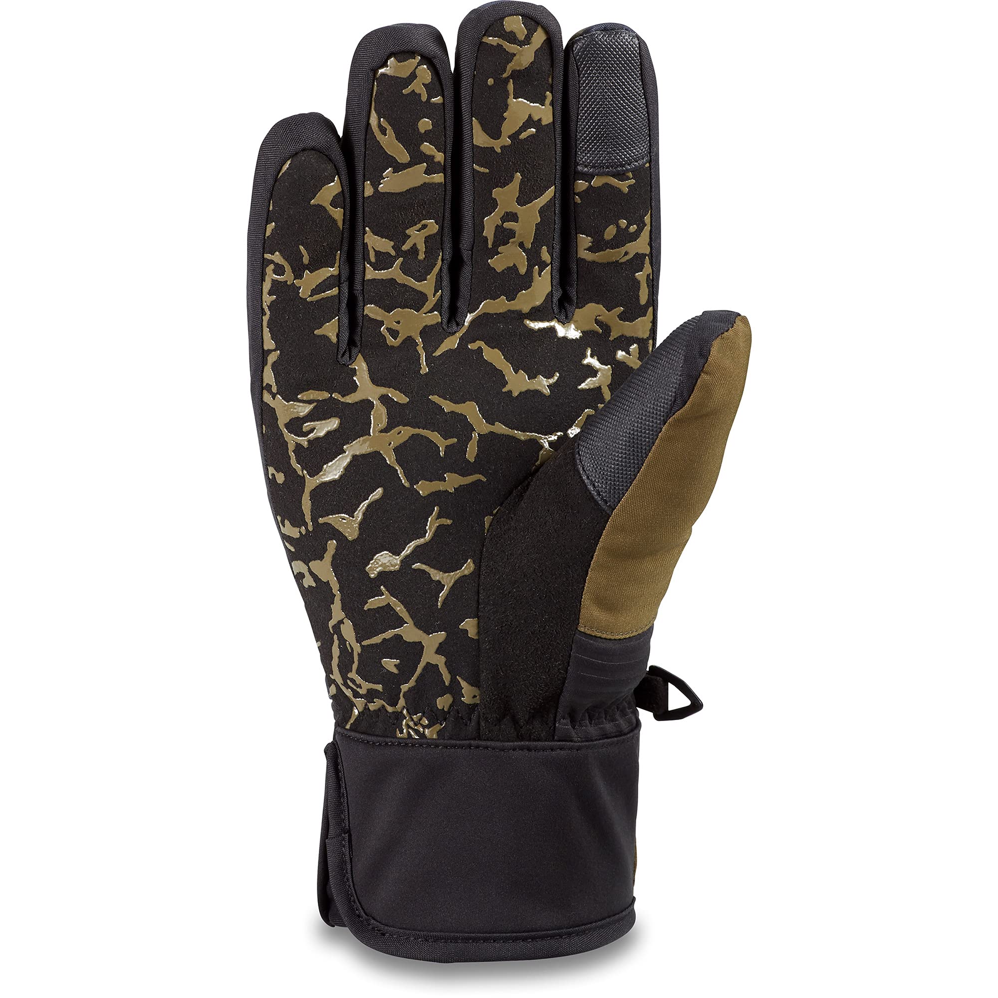 Dakine Cross-X Cycling Gloves – Mountain Bike Gloves With Knuckle Protection, Touchscreen Fingers, Cyan Small - View #5