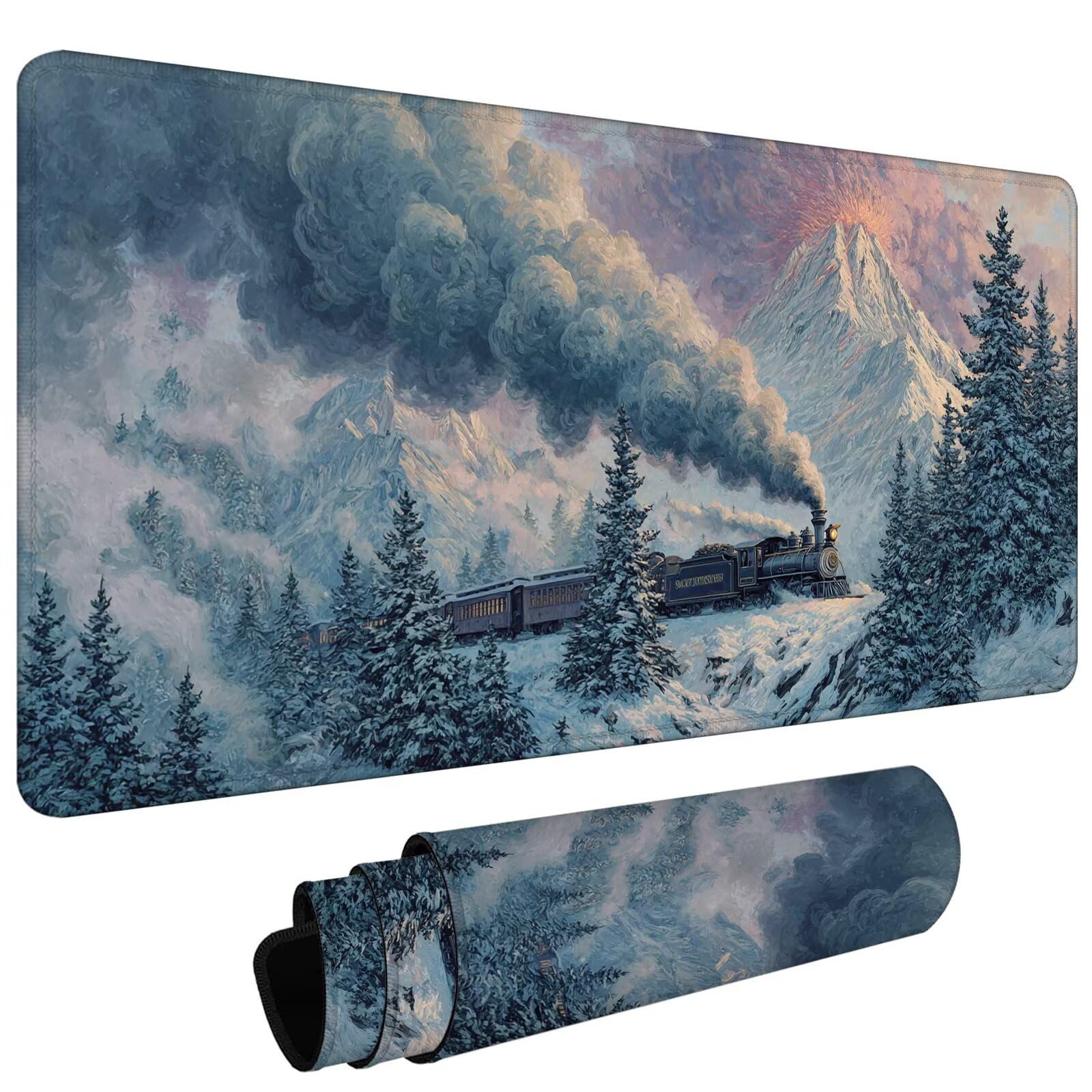 Podkładka pod mysz XXL 1200x600x3mm Podkładka pod mysz do gier z wodoodporną antypoślizgową podstawą, podkładka pod mysz dla graczy, akcesoria biurowe, dokładność prędkości-komfort do wszystkich typów