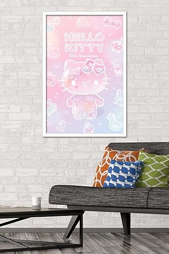 Miniatura 2 de Trends International Póster de pared con diseño de Hello Kitty