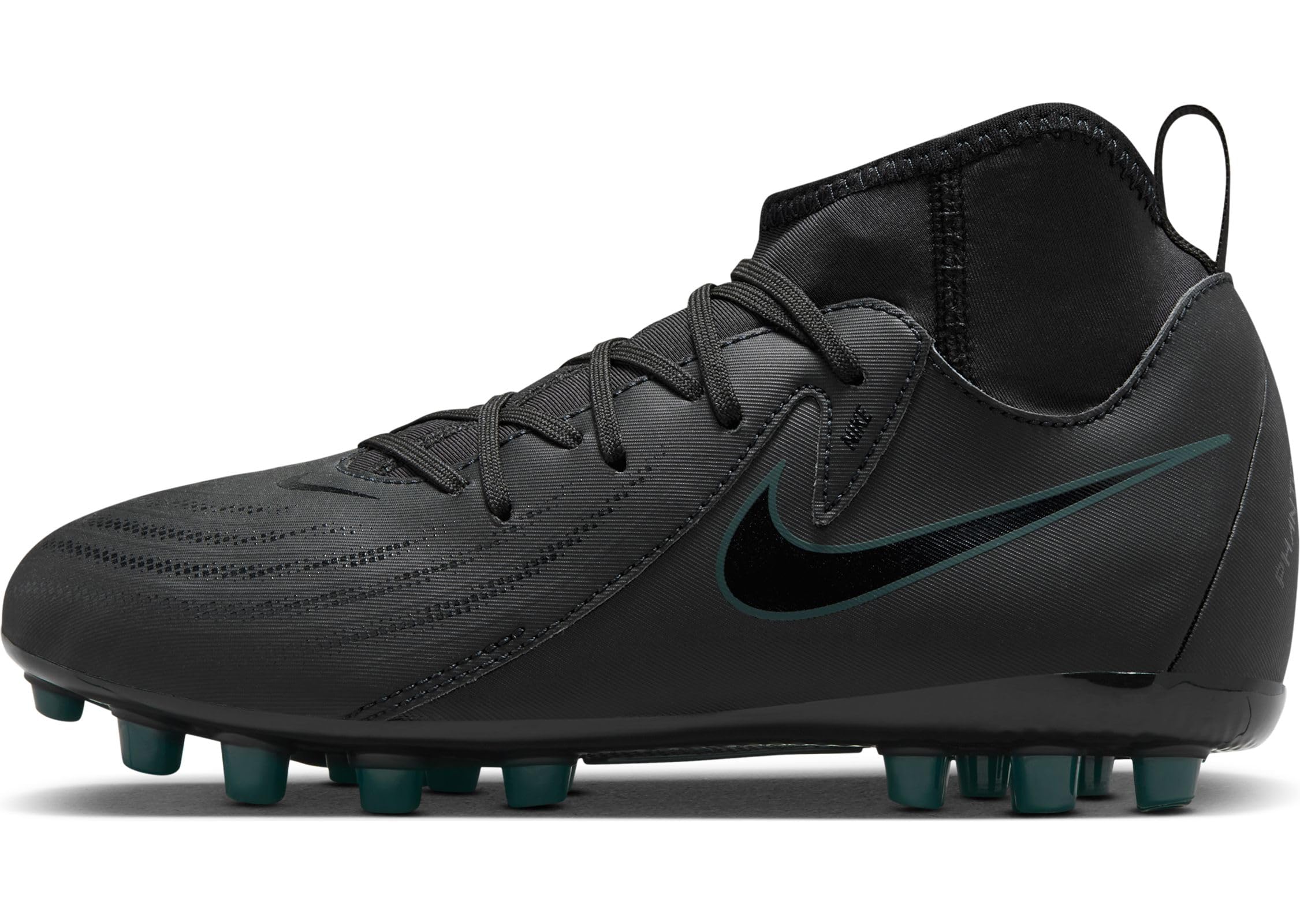 NIKE FJ2605-002 Jr. Phantom Luna 2 Academy Men Black/Black-DEEP Jungle UK 2